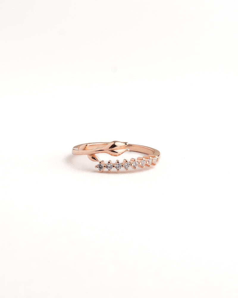 Pavé Vine Ring