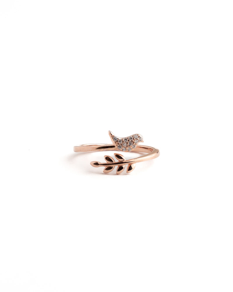 Leaf Wrap Ring