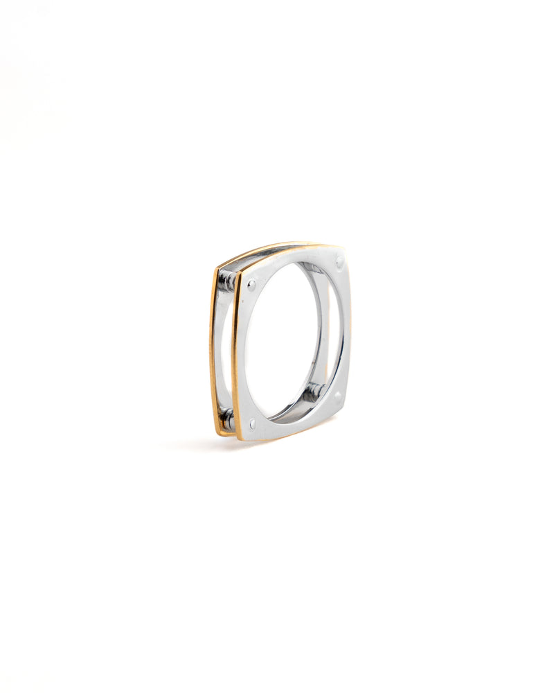 Square Frame Ring
