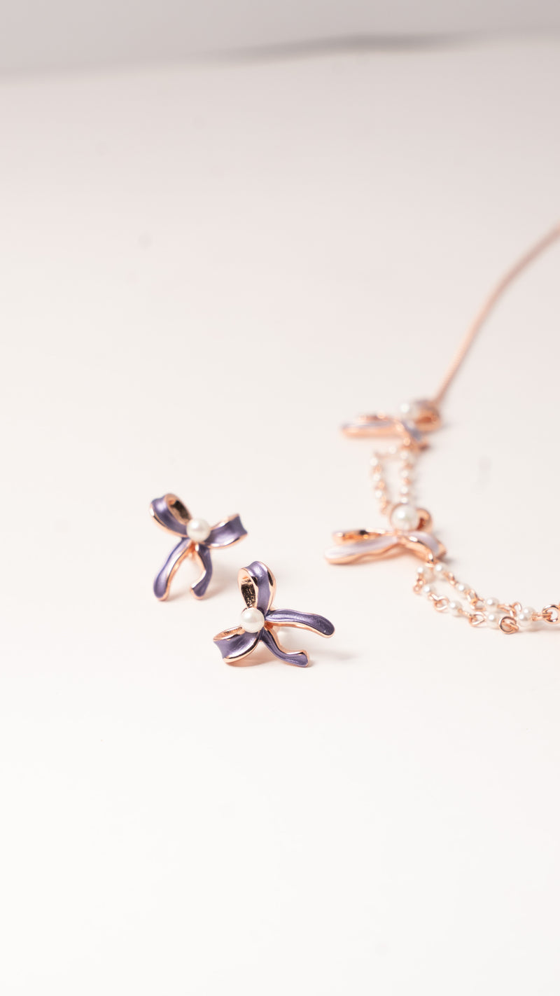 Blossom Earrings — detail