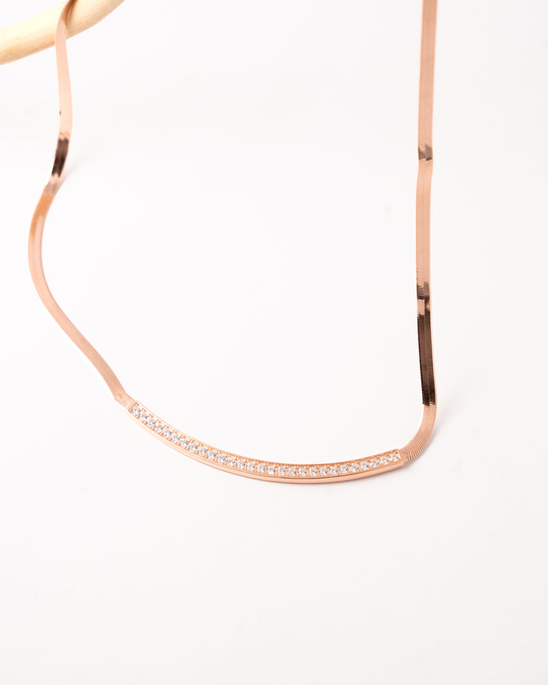 Herringbone Chain, Rosé