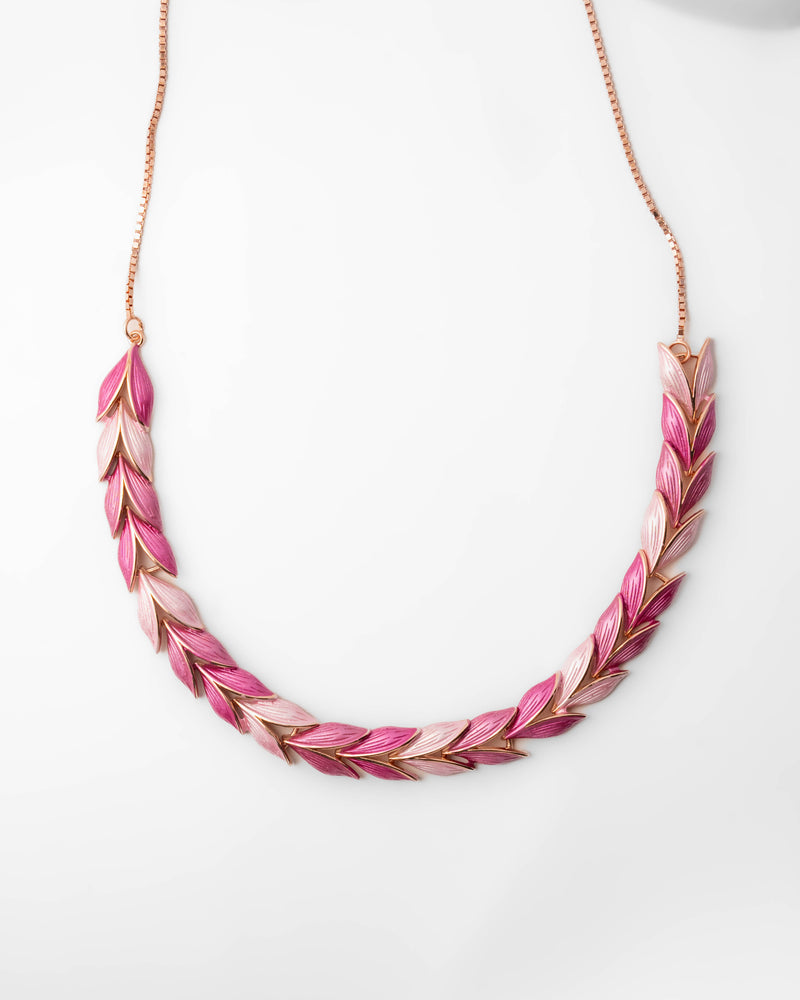Ombré Wheat Collar