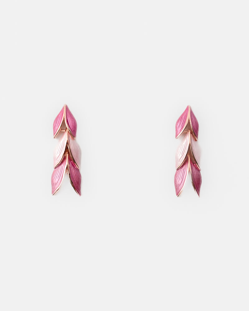 Ombré Wheat Earrings