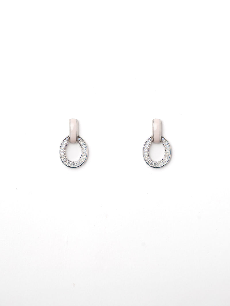 Pavé Door-Knocker Drops