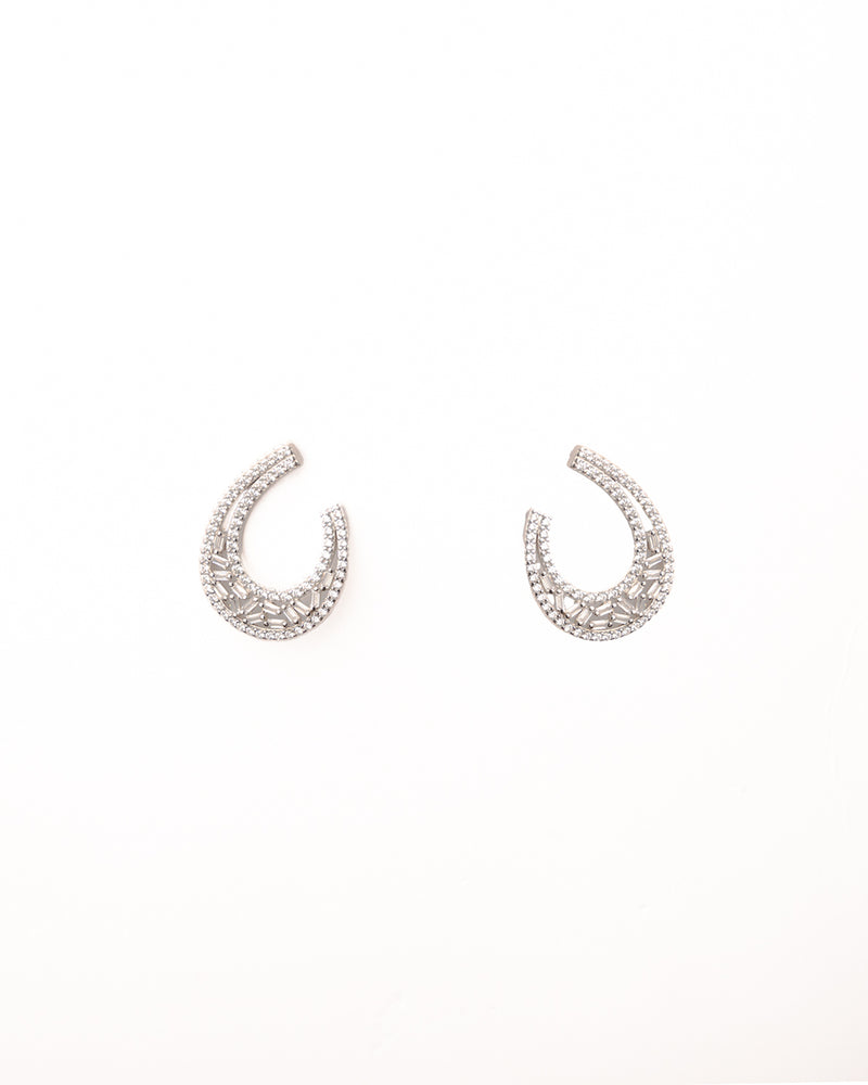 Pavé Crescent Climbers